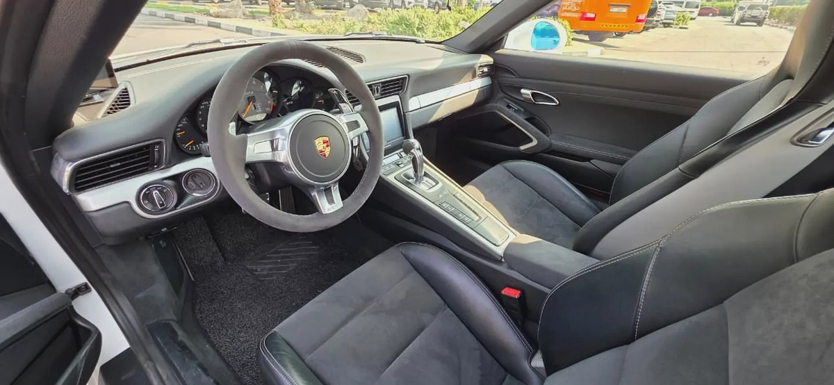 2015 Porsche 911 GT3 (Carrera) - Japanese Specs-14-14