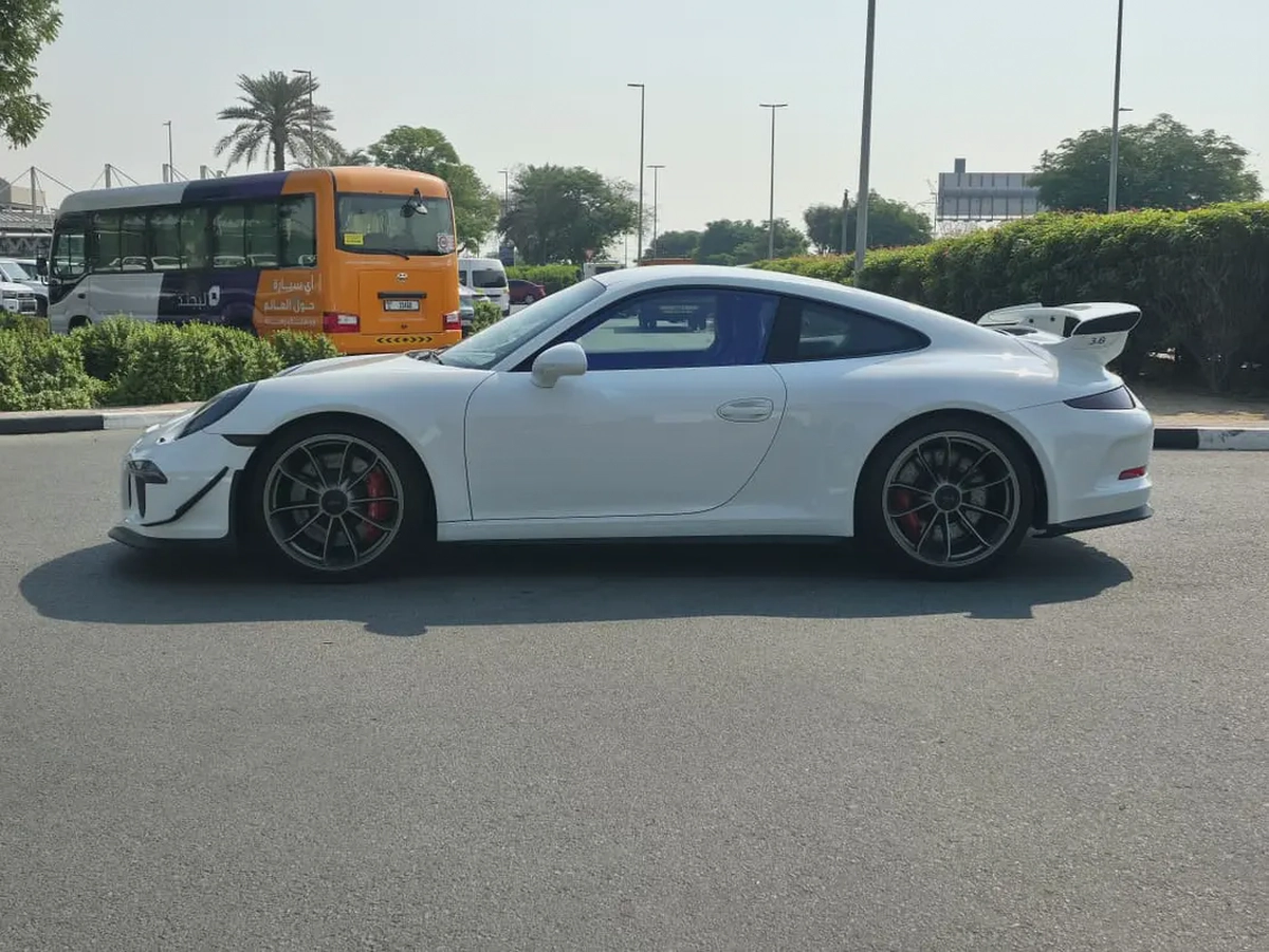 2015 Porsche 911 GT3 (Carrera) - Japanese Specs-1-1