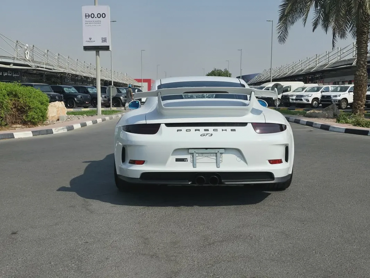 2015 Porsche 911 GT3 (Carrera) - Japanese Specs-3-3