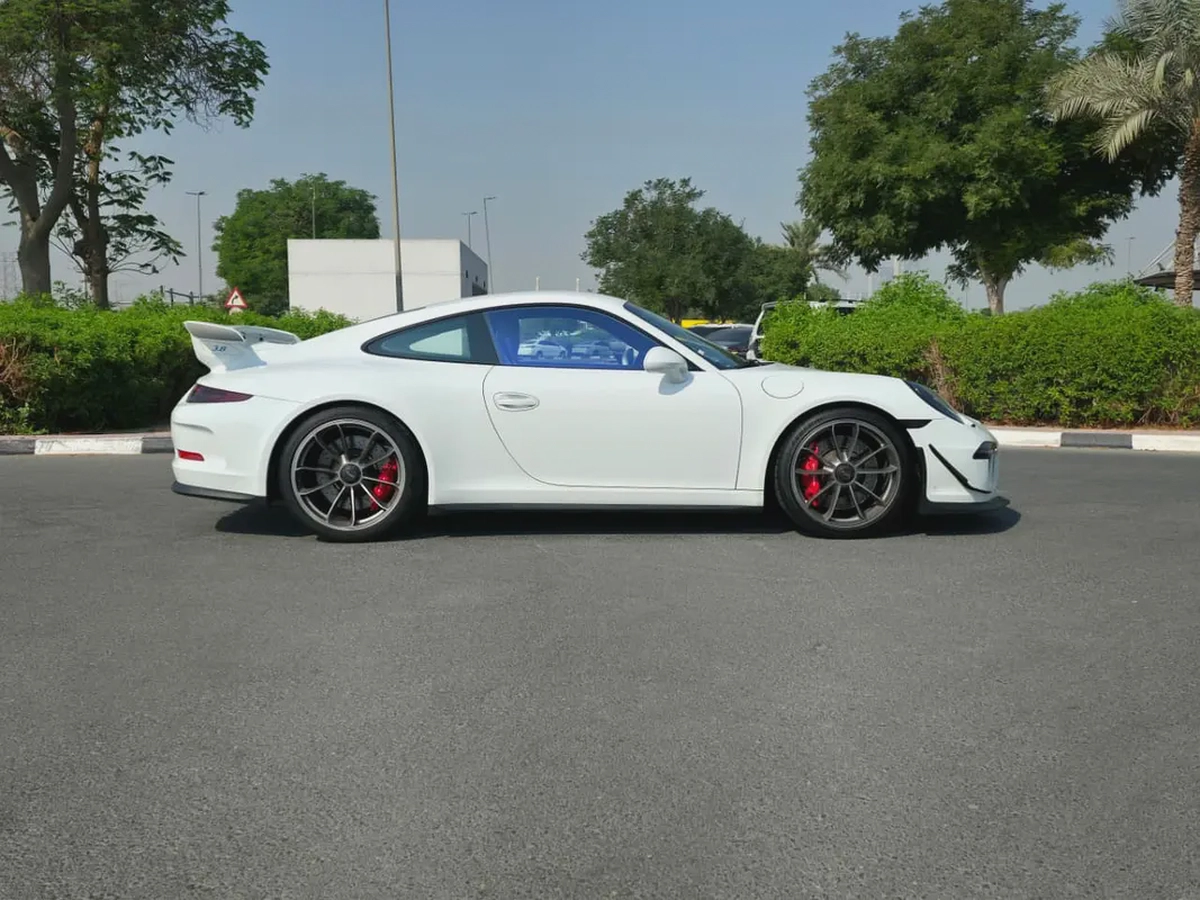 2015 Porsche 911 GT3 (Carrera) - Japanese Specs-5-5