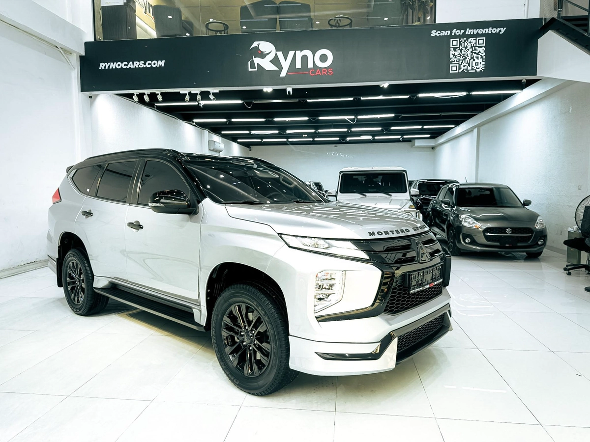 2023 Mitsubishi Montero Sport Prime Edition 3.0L V6 4WD // EMI Starts from 1,650 AED