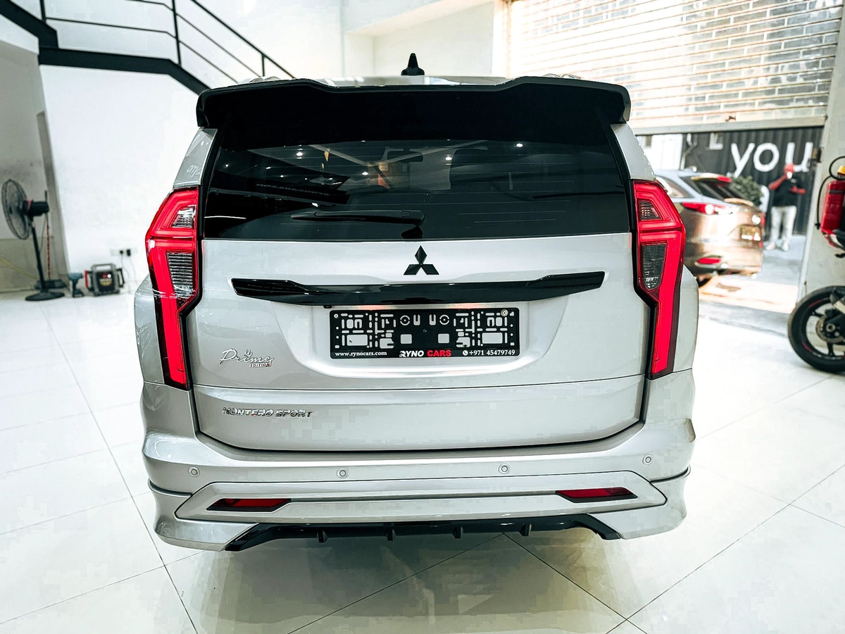 2023 Mitsubishi Montero Sport Prime Edition 3.0L V6 4WD // EMI Starts from 1,650 AED-2-2