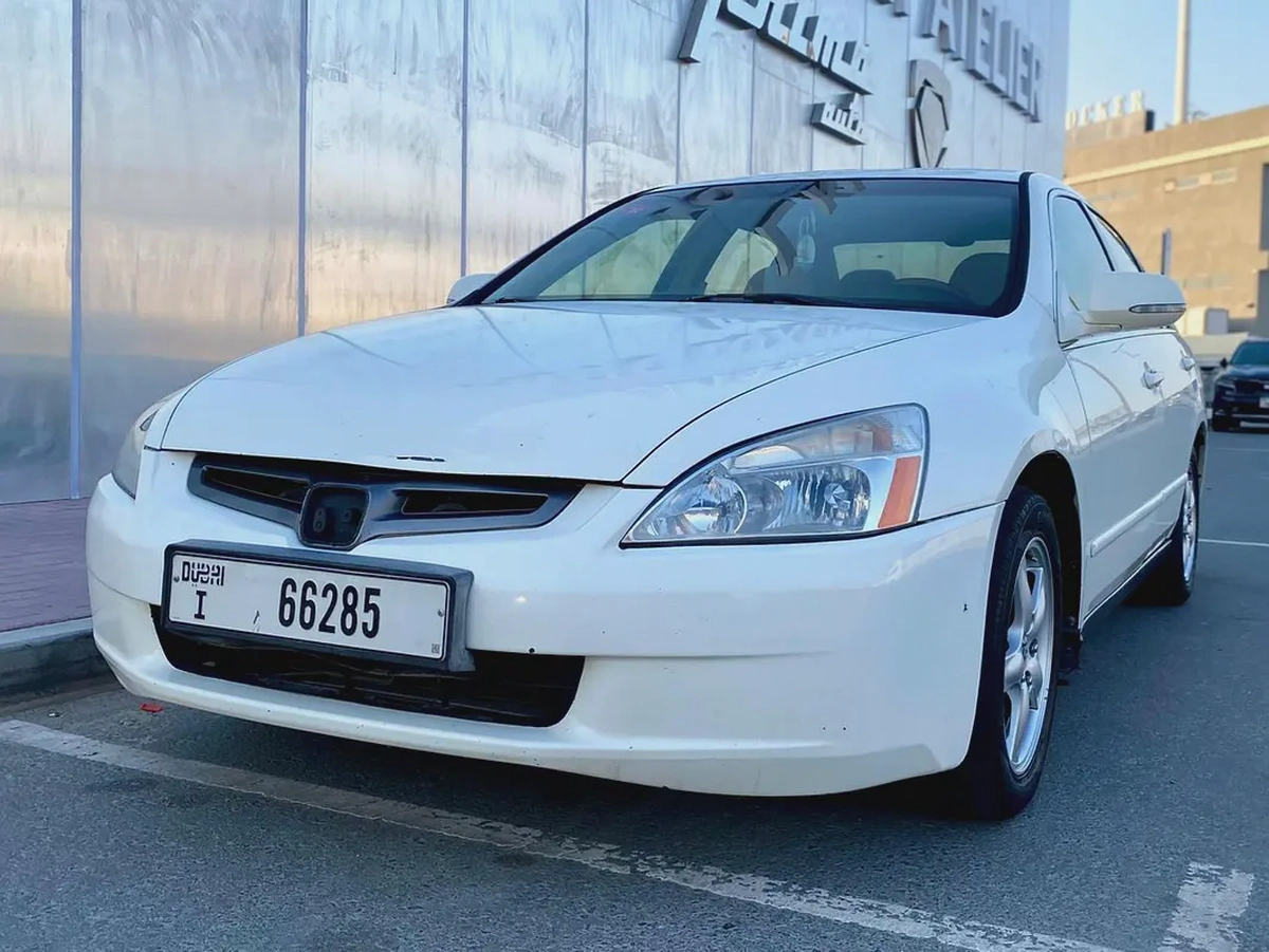 2007 HONDA ACCORD 2.4 || VERY WELL MAINTAINED || GCC || SINGLE OWNER || ACCIDENT FREE-4-4