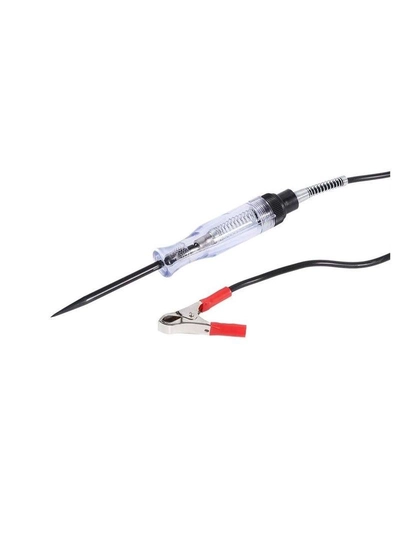 ABBASALI Electrical Wire Circuit Tester, Car Test Volt Met Long Pen with Steel Probes-0