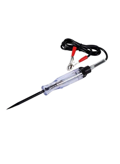 ABBASALI Electrical Wire Circuit Tester, Car Test Volt Met Long Pen with Steel Probes-1