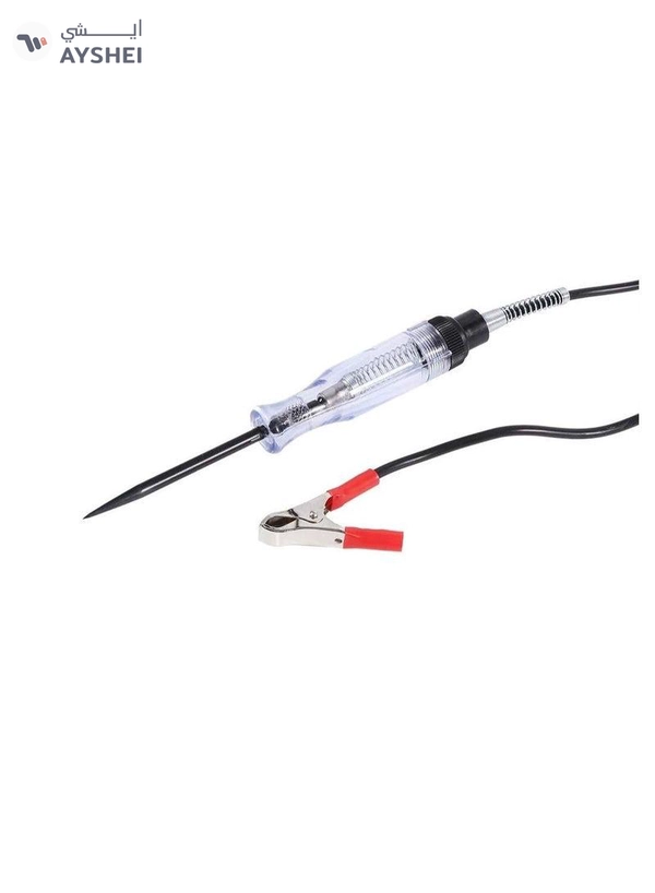 ABBASALI Electrical Wire Circuit Tester, Car Test Volt Met Long Pen with Steel Probes