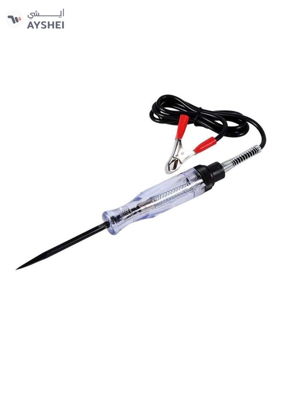 ABBASALI Electrical Wire Circuit Tester, Car Test Volt Met Long Pen with Steel Probes