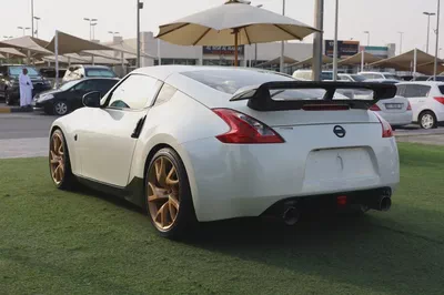 Used Nissan 370z 3.7L Coupe 2015-8