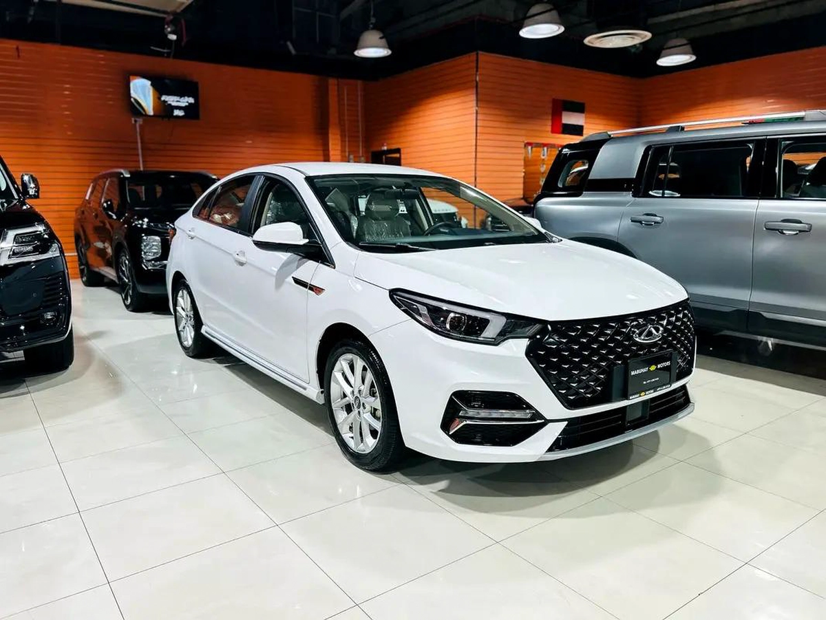 CHERY ARRIZO 6 PRO WHITE 2025 4 CYLINDER 1.5 TURBOCHARGED - GCC SPECIFICATION - BRAND NEW-11-11
