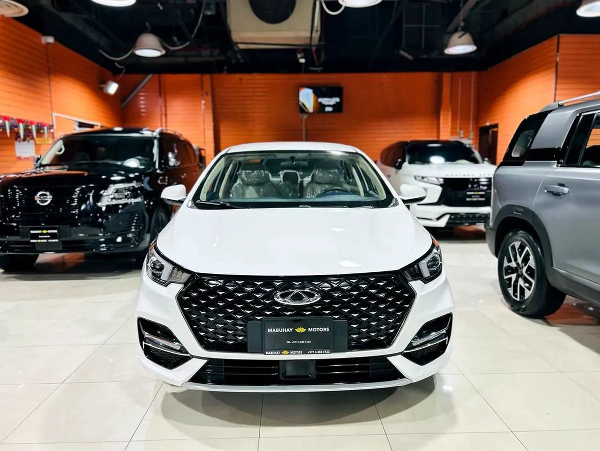 CHERY ARRIZO 6 PRO WHITE 2025 4 CYLINDER 1.5 TURBOCHARGED - GCC SPECIFICATION - BRAND NEW-8-8