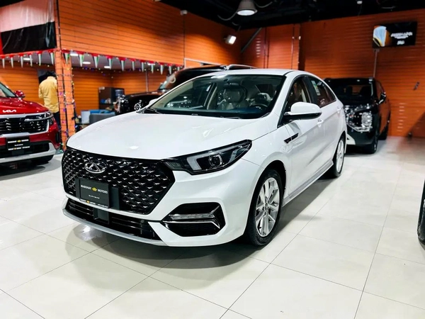 CHERY ARRIZO 6 PRO WHITE 2025 4 CYLINDER 1.5 TURBOCHARGED - GCC SPECIFICATION - BRAND NEW