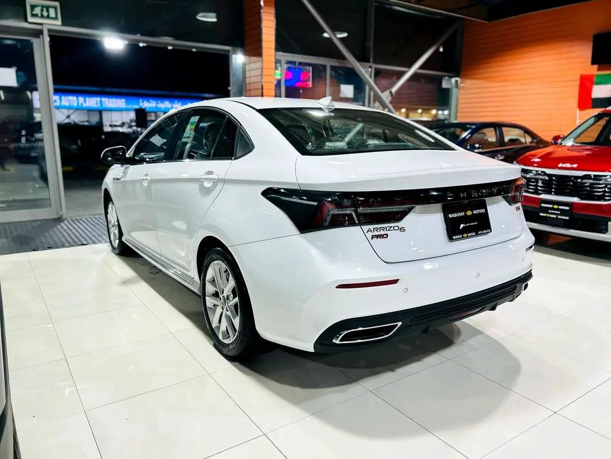 CHERY ARRIZO 6 PRO WHITE 2025 4 CYLINDER 1.5 TURBOCHARGED - GCC SPECIFICATION - BRAND NEW-10-10