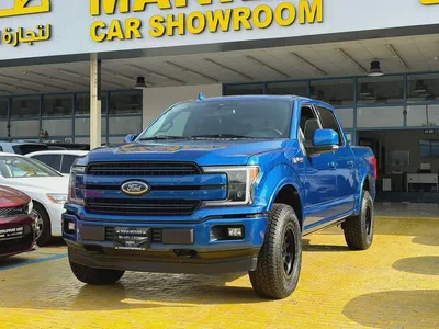 Ford F-150 Lariat 2018 MODEL - Well Maintained-2