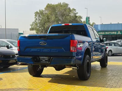 Ford F-150 Lariat 2018 MODEL - Well Maintained-3