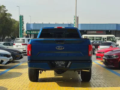 Ford F-150 Lariat 2018 MODEL - Well Maintained-4
