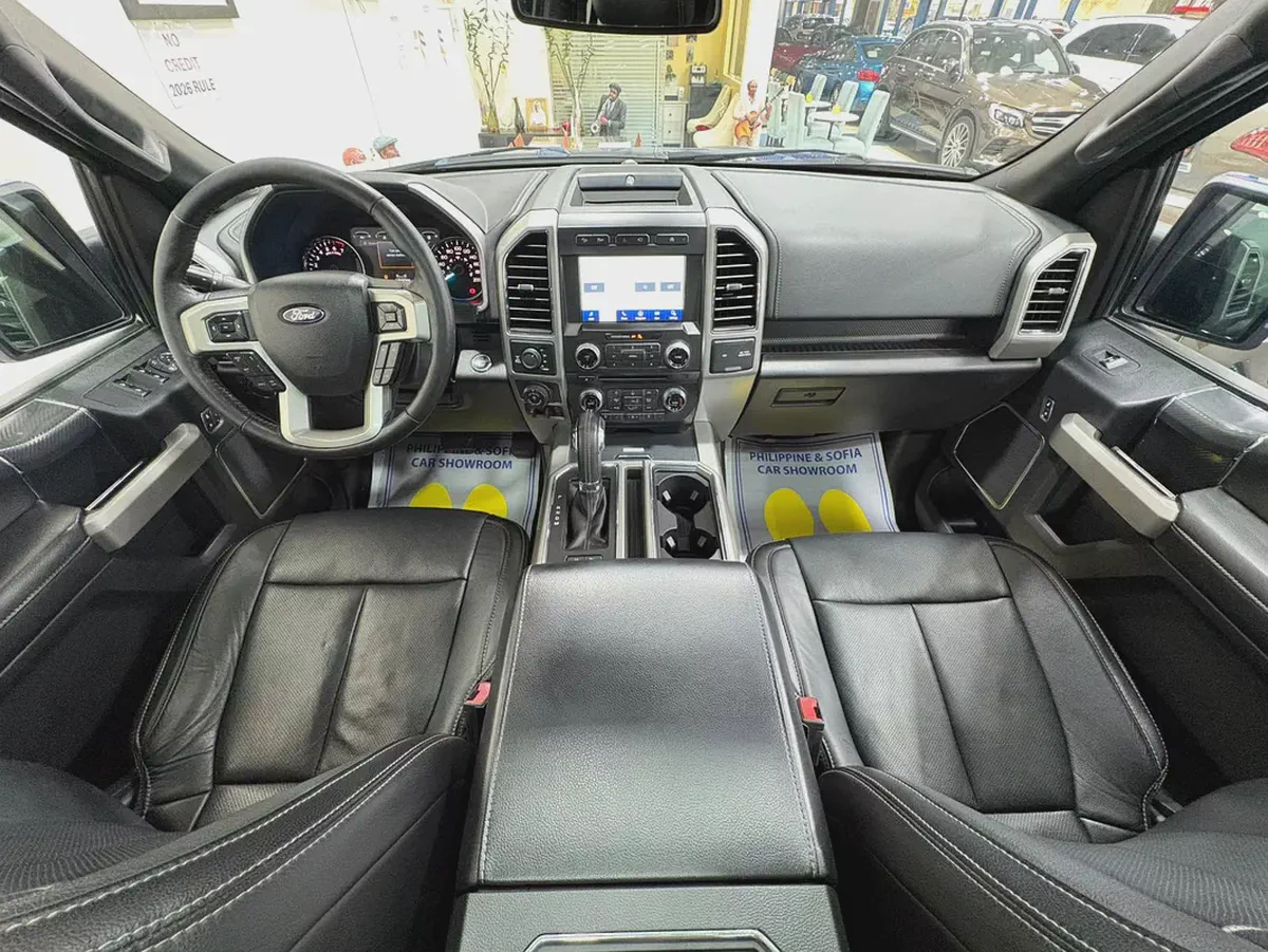 Ford F-150 Lariat 2018 MODEL - Well Maintained-14-14