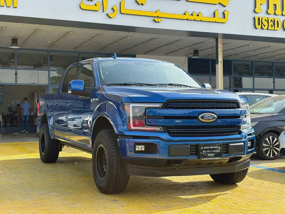 Ford F-150 Lariat 2018 MODEL - Well Maintained