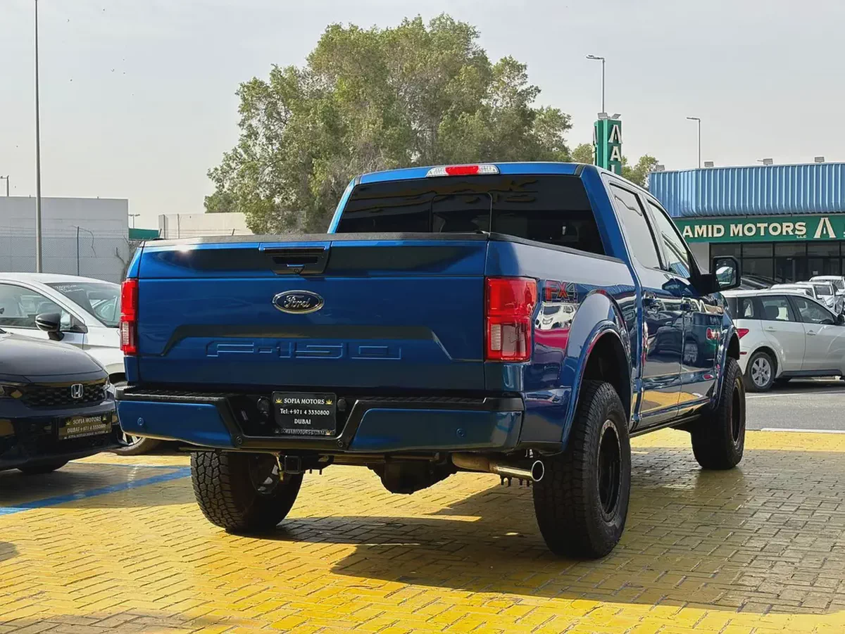 Ford F-150 Lariat 2018 MODEL - Well Maintained-3-3
