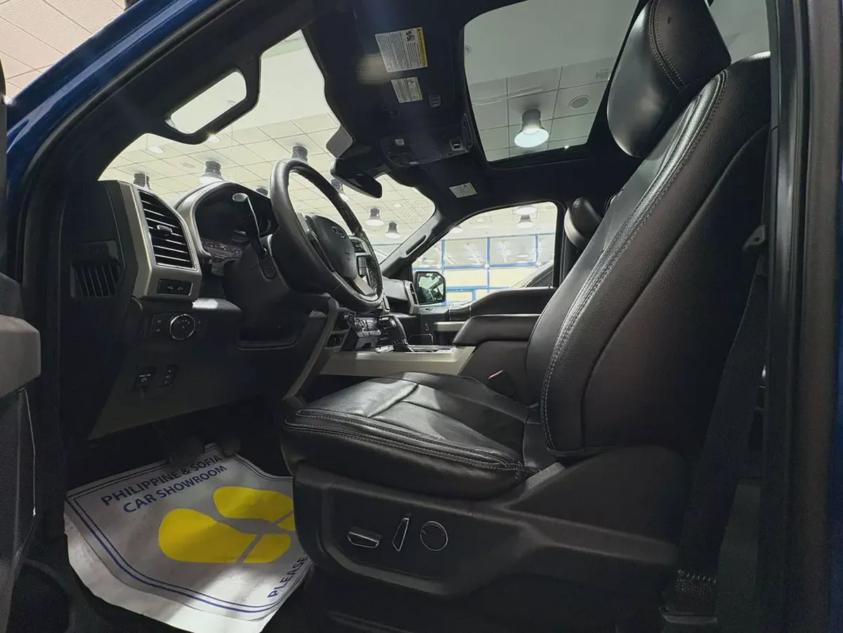 Ford F-150 Lariat 2018 MODEL - Well Maintained-7-7
