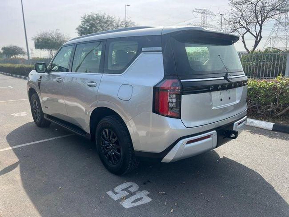 Nissan Patrol LE T2-6-6