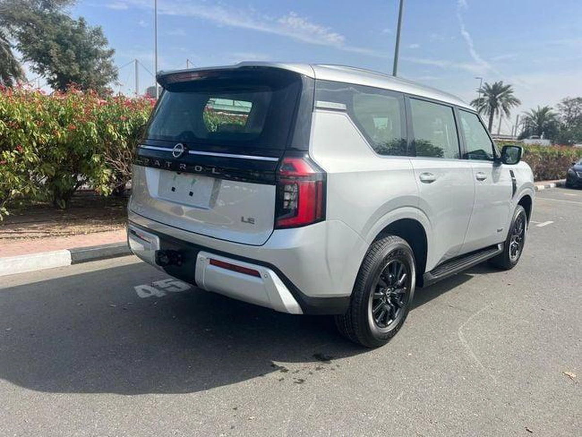 Nissan Patrol LE T2-5-5