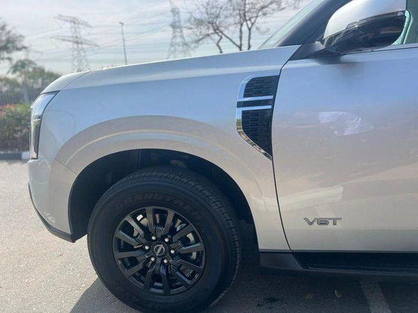 Nissan Patrol LE T2