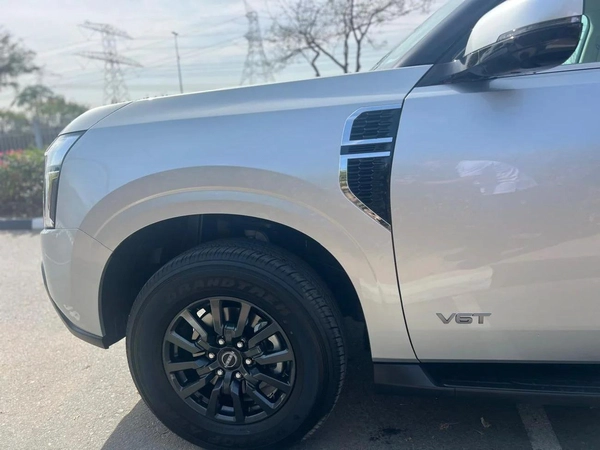 Nissan Patrol LE T2