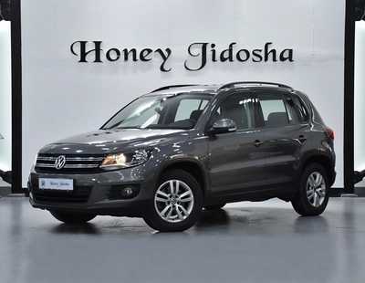 FULL AGENCY SERVICE HISTORY! Volkswagen Tiguan ( 2016 Model ) in Grey Color GCC Specs-0