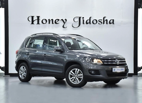 FULL AGENCY SERVICE HISTORY! Volkswagen Tiguan ( 2016 Model ) in Grey Color GCC Specs