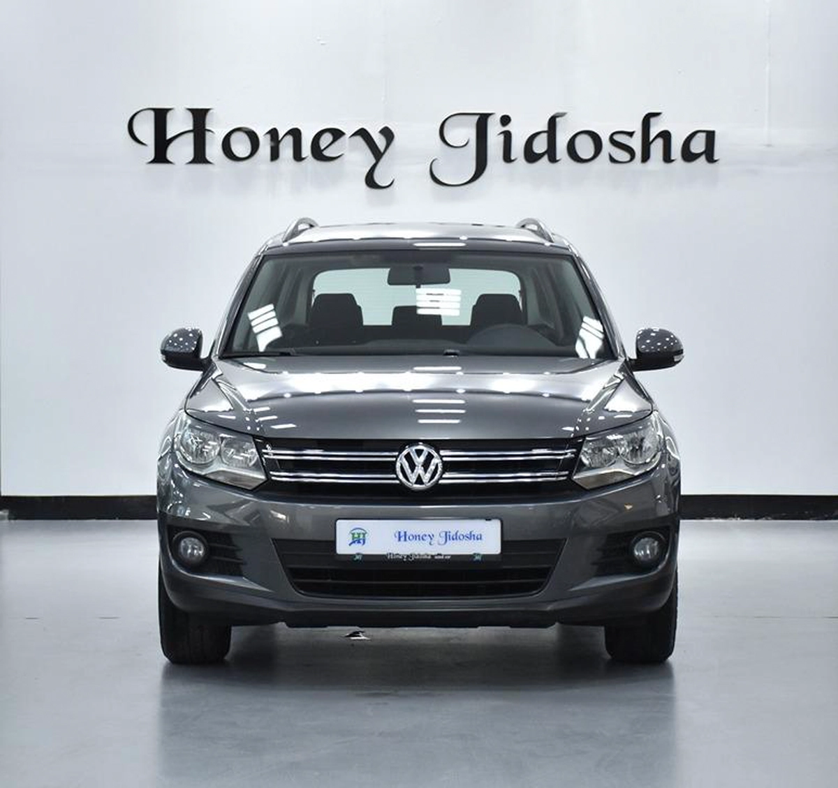 FULL AGENCY SERVICE HISTORY! Volkswagen Tiguan ( 2016 Model ) in Grey Color GCC Specs-9-9