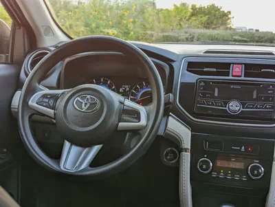 Toyota Rush EX 2022 GCC Specs ORIGINAL PAINT No Accident Full New Condition Low KM Premium Car-11