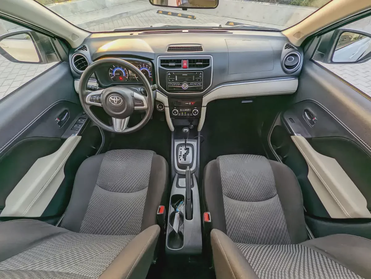 Toyota Rush EX 2022 GCC Specs ORIGINAL PAINT No Accident Full New Condition Low KM Premium Car-12-12