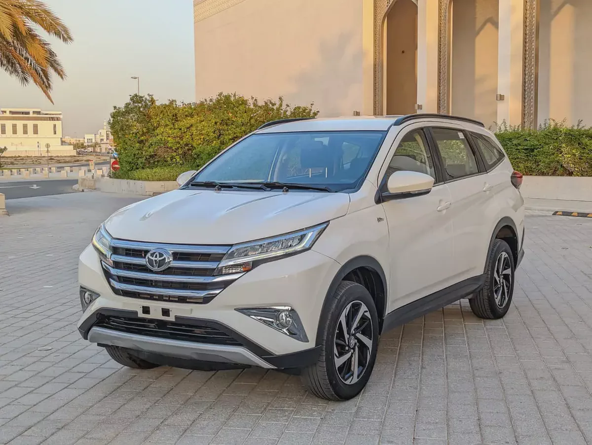 Toyota Rush EX 2022 GCC Specs ORIGINAL PAINT No Accident Full New Condition Low KM Premium Car