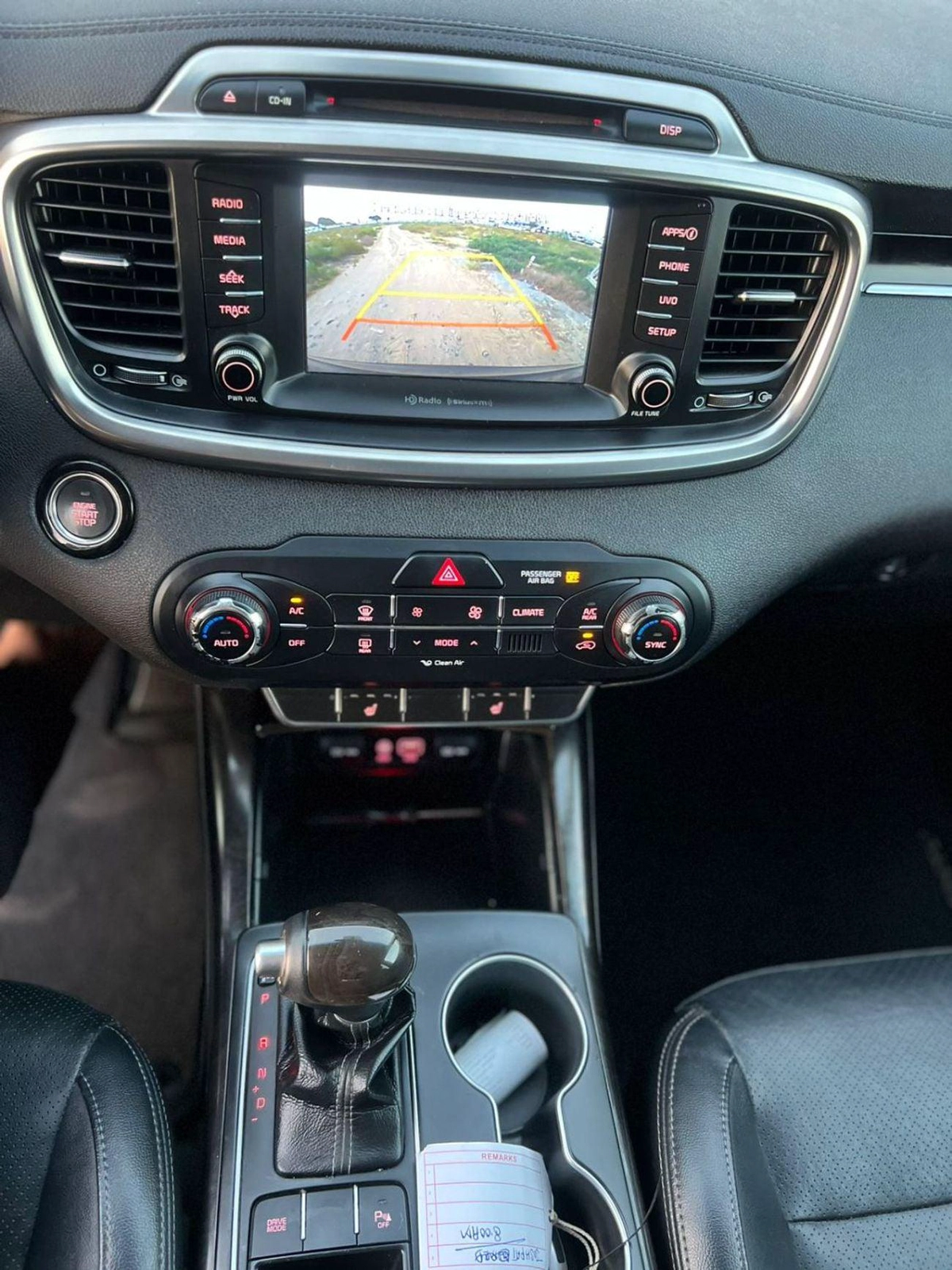 Kia Sorento 2018 Kia Sorento Ex MidOption Full Automatic - 3.3L V6 - Rear Camera & Sensor - Leather  Seat - Auto-19-0