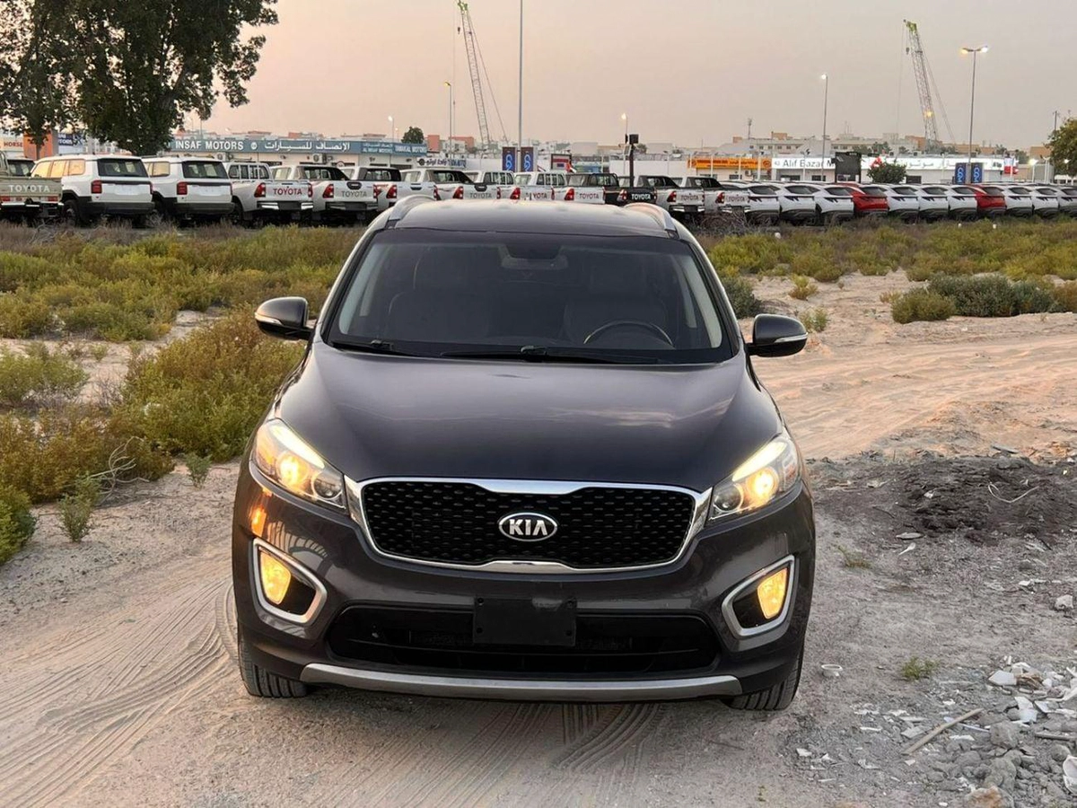 Kia Sorento 2018 Kia Sorento Ex MidOption Full Automatic - 3.3L V6 - Rear Camera & Sensor - Leather  Seat - Auto