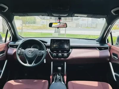 Toyota Corolla Cross GLI 2022 GCC Specs-7