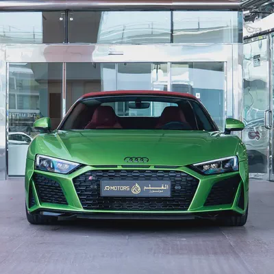 2023  AUDI R8 V10  PERFORMANCE   SPYDER   DONE ONLY 900KM ( FULL SERVICE HISTORY )-4