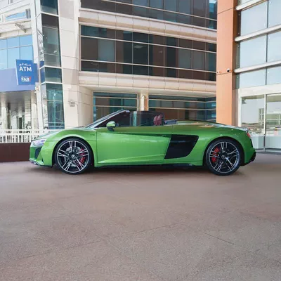 2023  AUDI R8 V10  PERFORMANCE   SPYDER   DONE ONLY 900KM ( FULL SERVICE HISTORY )-5