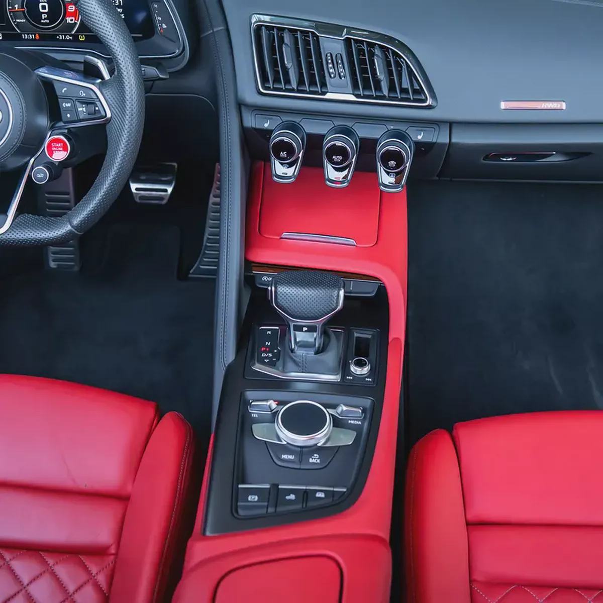 2023  AUDI R8 V10  PERFORMANCE   SPYDER   DONE ONLY 900KM ( FULL SERVICE HISTORY )-10-10