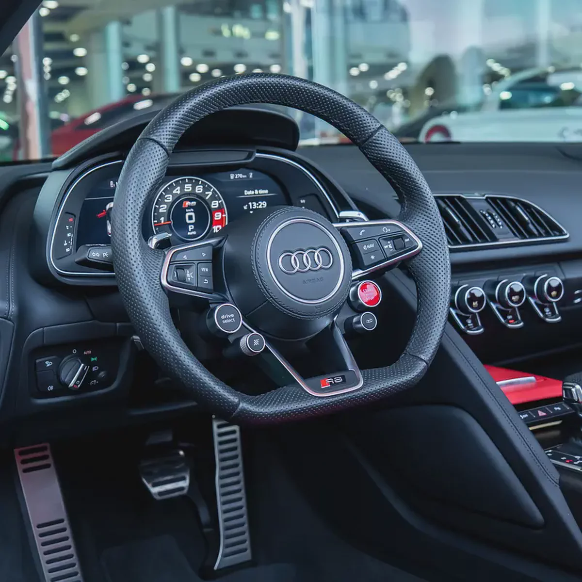 2023  AUDI R8 V10  PERFORMANCE   SPYDER   DONE ONLY 900KM ( FULL SERVICE HISTORY )-11-11