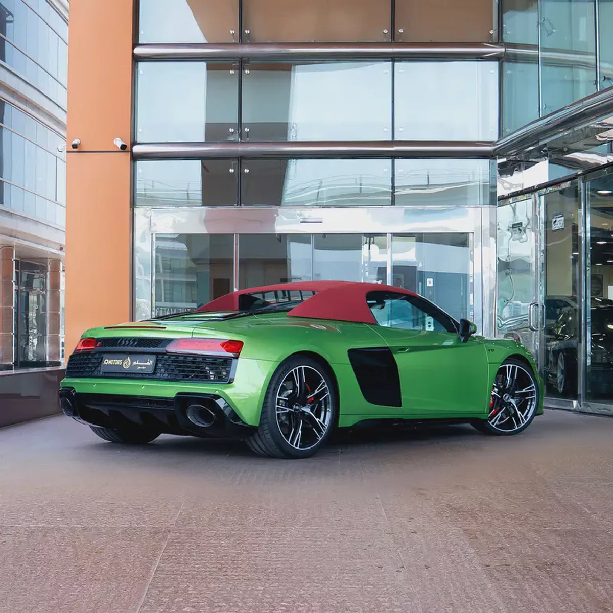 2023  AUDI R8 V10  PERFORMANCE   SPYDER   DONE ONLY 900KM ( FULL SERVICE HISTORY )-2-2