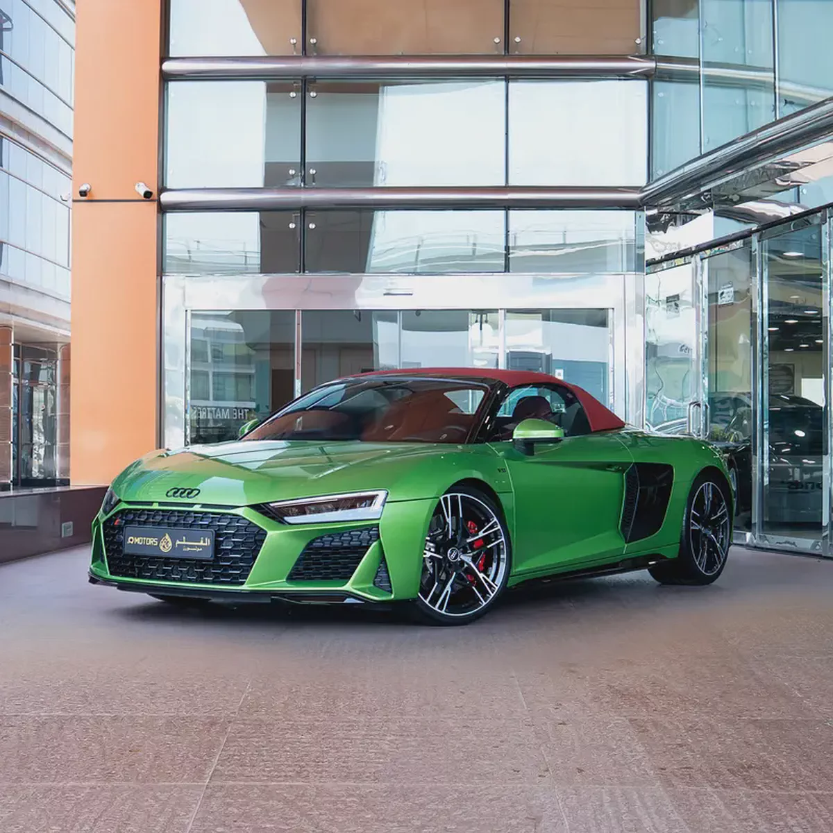 2023  AUDI R8 V10  PERFORMANCE   SPYDER   DONE ONLY 900KM ( FULL SERVICE HISTORY )-3-3
