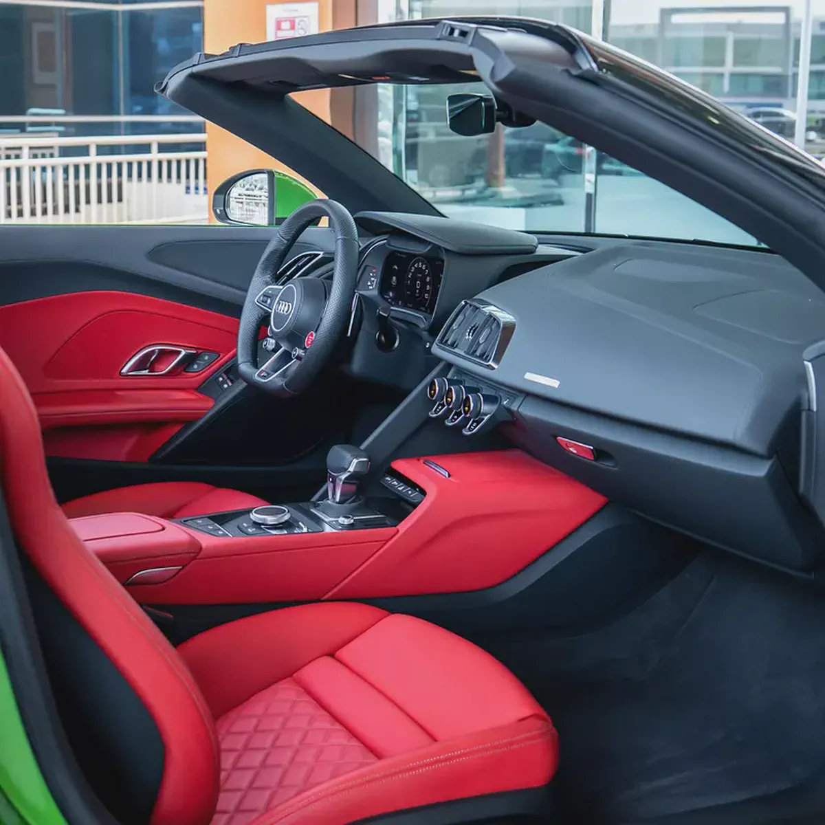 2023  AUDI R8 V10  PERFORMANCE   SPYDER   DONE ONLY 900KM ( FULL SERVICE HISTORY )-8-8