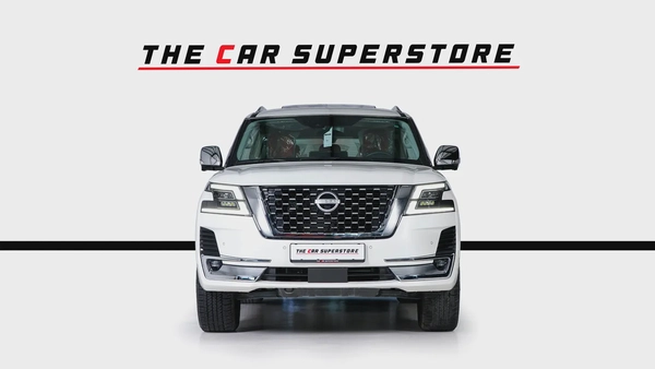 Nissan Patrol SE Platinum-Brand New-GCC-2 Years Warranty  Service Contract Available