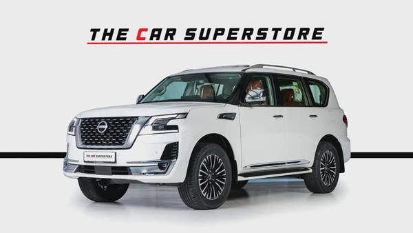Nissan Patrol SE Platinum-Brand New-GCC-2 Years Warranty  Service Contract Available