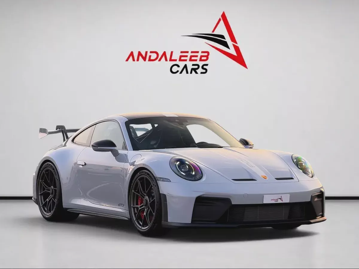 ICE GREY | HIGH OPTION CAR | AL NABOODAH | GCC-4-4