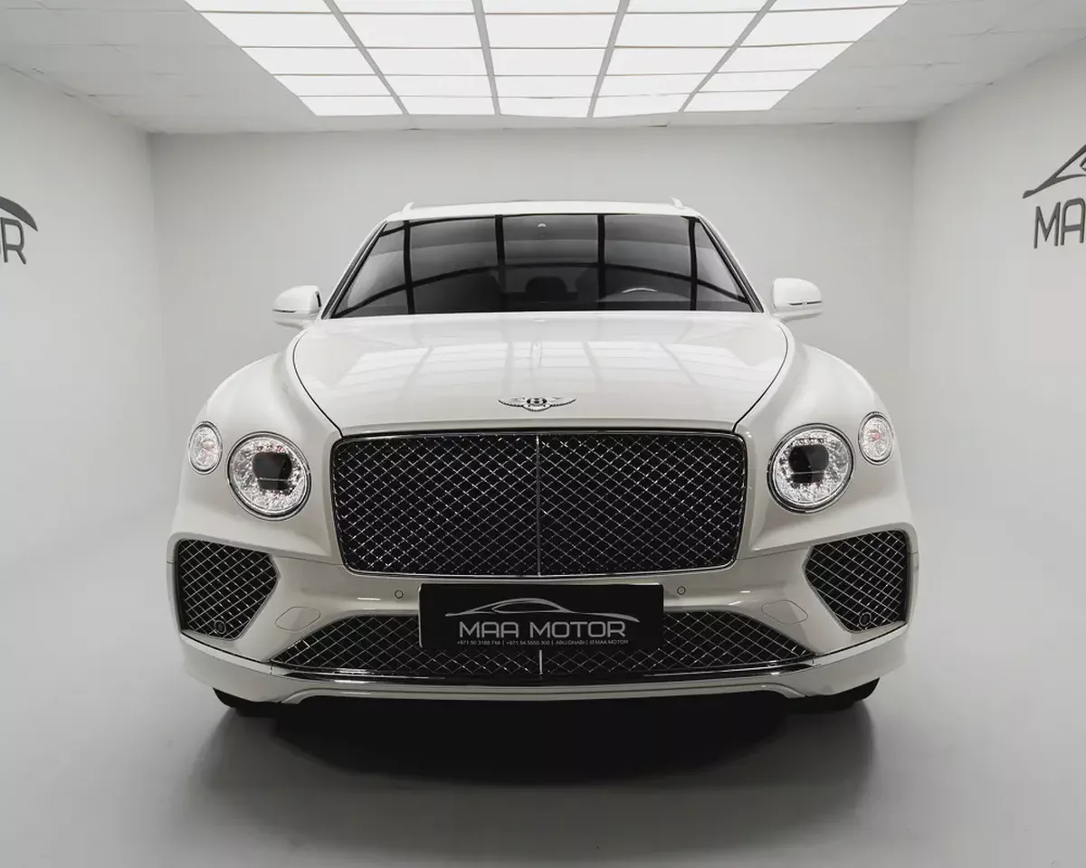 2021 Bentley Bentayga EWB V8 | GCC Specs | Excellent Condition-1-1