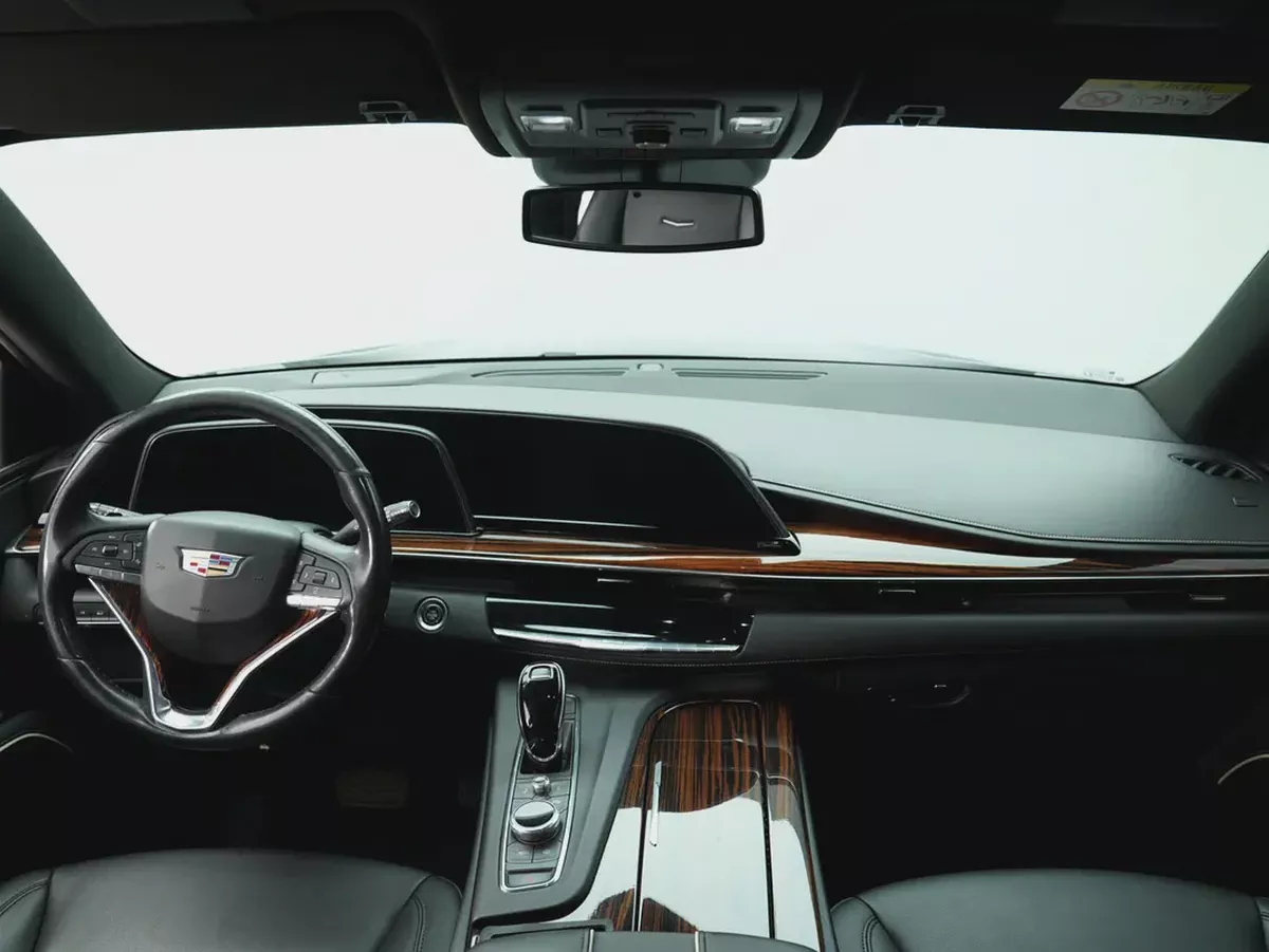 2021 Cadillac Escalade Luxury | GCC Specs | Pristine Condition-11-11