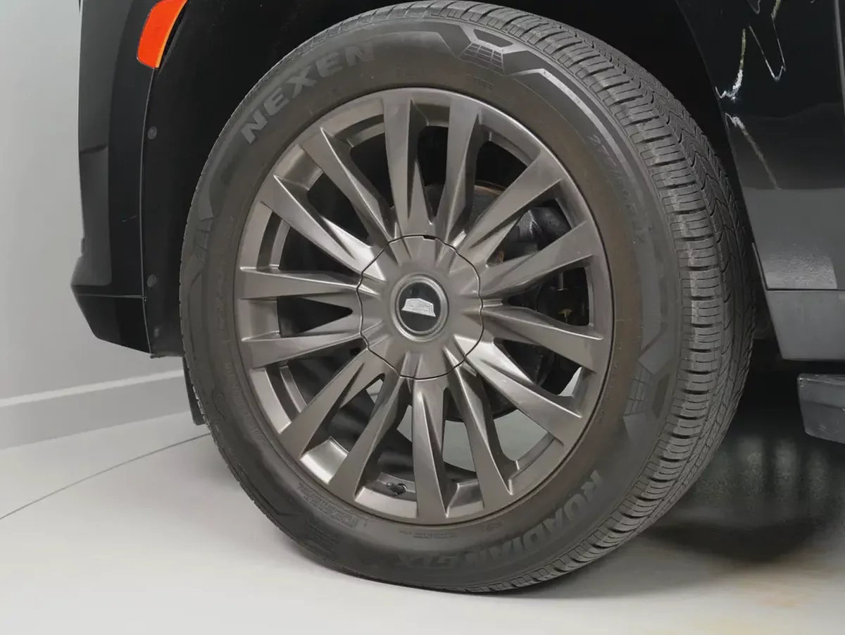 2021 Cadillac Escalade Luxury | GCC Specs | Pristine Condition-17-17
