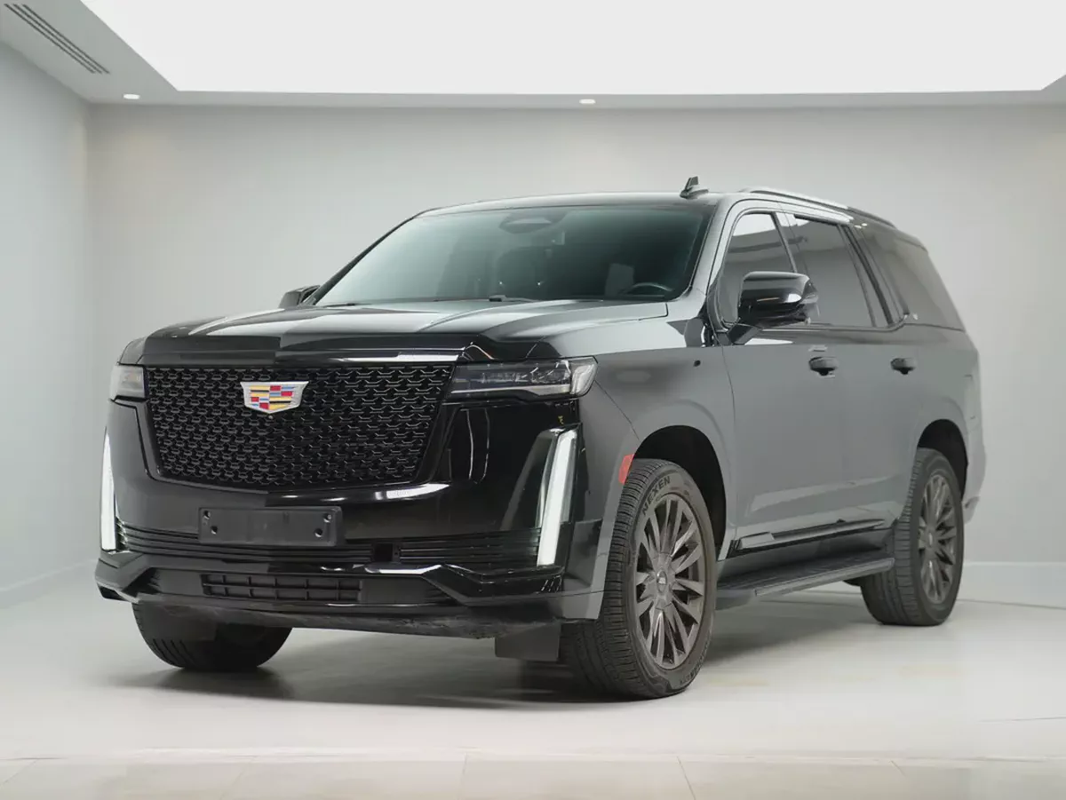 2021 Cadillac Escalade Luxury | GCC Specs | Pristine Condition